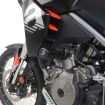 Προστατευτικά μανιτάρια μηχανής R&G Racing Aero Crash Protectors WHITE - Aprilia Tuareg 660 21-26 thumb