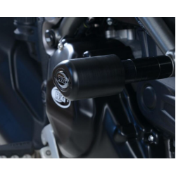 Προστατευτικά μανιτάρια μηχανής R&G RACING Aero Crash Protectors Black Ducati 1260 Multistrada