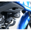 Προστατευτικά μανιτάρια μηχανής R&G RACING Aero Crash Protectors Black Suzuki GSX-S125 Προστατευτικά μανιτάρια μηχανής R&G RACING Aero Crash Protectors Black Suzuki GSX-S125 thumb