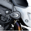Προστατευτικά μανιτάρια μηχανής R&G RACING Aero Crash Protectors Black Triumph Tiger 900