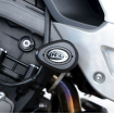 Προστατευτικά μανιτάρια μηχανής R&G RACING Aero Crash Protectors Black Triumph Tiger 900 thumb
