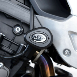 Προστατευτικά μανιτάρια μηχανής R&G RACING Aero Crash Protectors Black Triumph Tiger 900 Προστατευτικά μανιτάρια μηχανής R&G RACING Aero Crash Protectors Black Triumph Tiger 900