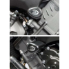 Προστατευτικά μανιτάρια μηχανής R&G RACING Aero Crash Protectors Black Yamaha FZ1 / FZ8