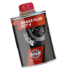 Υγρό φρένων NILS OIL BRAKE FLUID DOT 4 250ML