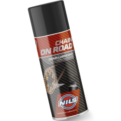 Λιπαντικό αλυσίδας NILS OIL ON ROAD CHAIN SPRAY 400ml Λιπαντικό αλυσίδας NILS OIL ON ROAD CHAIN SPRAY 400ml
