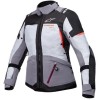 Γυναικείο μπουφάν μηχανής ALPINESTARS Stella Andes v4 Drystar® GY/BK/CORAL