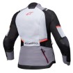 Γυναικείο μπουφάν μηχανής ALPINESTARS Stella Andes v4 Drystar® GY/BK/CORAL thumb
