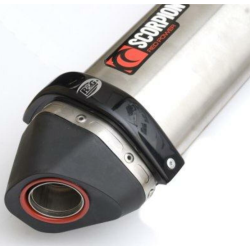 Προστατευτικό εξάτμισης R&G RACING Exhaust Guard Scorpion Red Power/Serket Black