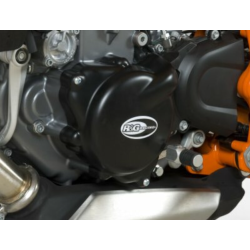 Προστατευτικό κάλυμμα κινητήρα R&G RACING Left Crankcase Protection Cover Black KTM/Husqvarna