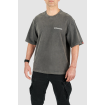 Κοντομάνικο μπλουζάκι PANDO MOTO ALEX RUNA – ACID Washed Oversized thumb