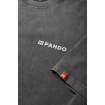 Κοντομάνικο μπλουζάκι PANDO MOTO ALEX RUNA – ACID Washed Oversized thumb