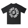 Κοντομάνικο μπλουζάκι PANDO MOTO LUKE DON’T DIE BLACK – Oversized
