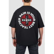 Κοντομάνικο μπλουζάκι PANDO MOTO LUKE PAIN BLACK – Oversized thumb