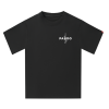 Κοντομάνικο μπλουζάκι PANDO MOTO LUKE PAIN BLACK – Oversized