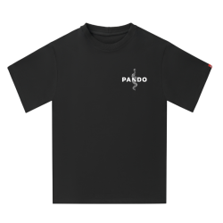 Κοντομάνικο μπλουζάκι PANDO MOTO LUKE PAIN BLACK – Oversized Κοντομάνικο μπλουζάκι PANDO MOTO LUKE PAIN BLACK – Oversized