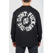Μακρυμάνικη μπλούζα PANDO MOTO TOMMY DON’T DIE BLACK - Oversized Μακρυμάνικη μπλούζα PANDO MOTO TOMMY DON’T DIE BLACK - Oversized thumb