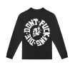 Μακρυμάνικη μπλούζα PANDO MOTO TOMMY DON’T DIE BLACK - Oversized Μακρυμάνικη μπλούζα PANDO MOTO TOMMY DON’T DIE BLACK - Oversized thumb