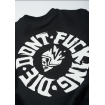 Μακρυμάνικη μπλούζα PANDO MOTO TOMMY DON’T DIE BLACK - Oversized Μακρυμάνικη μπλούζα PANDO MOTO TOMMY DON’T DIE BLACK - Oversized thumb