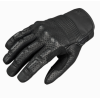 Γάντια μηχανής Pando Moto ONYX BLACK 02