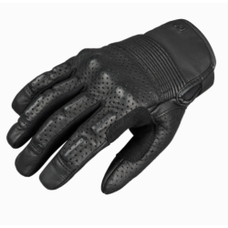 Γάντια μηχανής Pando Moto ONYX BLACK 02