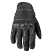 Γάντια μηχανής Pando Moto ONYX BLACK 02 thumb
