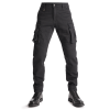 Παντελόνι μηχανής PANDO MOTO Desert Cargo Black Cordura®