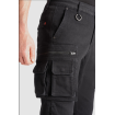 Παντελόνι μηχανής PANDO MOTO Desert Cargo Black Cordura® thumb