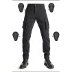 Παντελόνι μηχανής PANDO MOTO Desert Cargo Black Cordura® thumb