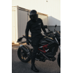 Παντελόνι μηχανής PANDO MOTO Desert Cargo Black Cordura® thumb