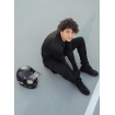 Παντελόνι μηχανής PANDO MOTO Desert Cargo Black Cordura® thumb