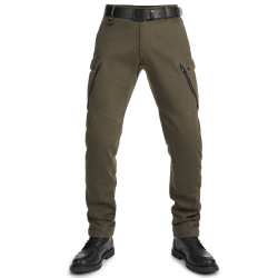 Παντελόνι μηχανής PANDO MOTO MARK OLIVE AAA Cordura® and Balistex® - SHORT