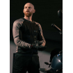 Μπουφάν μηχανής PANDO MOTO COMMANDO UH GREY thumb