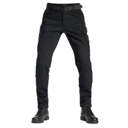 Παντελόνι μηχανής PANDO MOTO MARK BLACK AAA Cordura® and Balistex® - SUPER LONG
