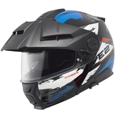 Κράνος μηχανής SCHUBERTH E2 TRIAL BLUE