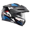 Κράνος μηχανής SCHUBERTH E2 TRIAL BLUE thumb