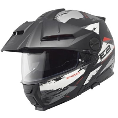 Κράνος μηχανής SCHUBERTH E2 TRAIL GREY