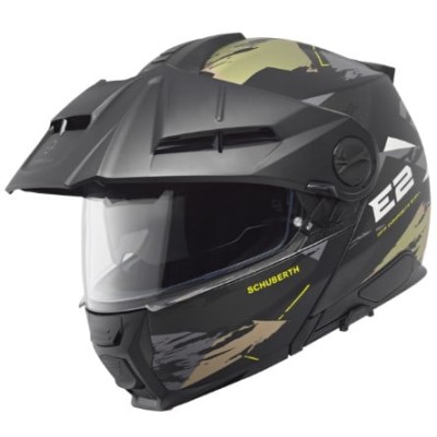 Κράνος μηχανής SCHUBERTH E2 TRAIL GREEN