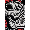Κοντομάνικο μπλουζάκι PANDO MOTO MIKE RED SKULL 1  - Regular Fit thumb