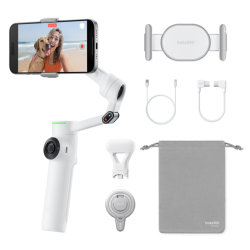 Gimbal κινητού με σταθεροποιητή για Insta360 FLOW 2 PRO CREATOR BUNDLE