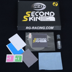 Προστατευτική μεμβράνη οθόνης κοντέρ R&G RACING Second Skin Dashboard Screen Protector Kit - Ducati Desert X