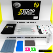 Προστατευτική μεμβράνη οθόνης κοντέρ R&G RACING Second Skin Dashboard Screen Protector Kit - Ducati Desert X thumb