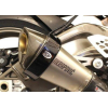 Προστατευτικό εξάτμισης R&G RACING Exhaust Guard Black Akrapovic Hexagonal Muffler