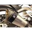 Προστατευτικό εξάτμισης R&G RACING Exhaust Guard Black Akrapovic Hexagonal Muffler thumb