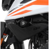 Προστατευτικά μανιτάρια μηχανής R&G RACING Aero Crash Protectors - Black KTM 390 Adventure