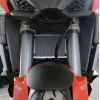 Προστατευτικό ψυγείου μοτοσυκλέτας R&G RACING Radiator Guard Red - Ducati Multistrada V4S