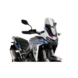 Ζελατίνα μοτοσυκλέτας Puig Sport Honda CRF1100L Africa Twin 20-23 Smoke Ζελατίνα μοτοσυκλέτας Puig Sport Honda CRF1100L Africa Twin 20-23 Smoke