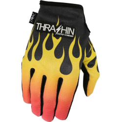Γάντια μηχανής THRASHIN STEALTH FLAME Γάντια μηχανής THRASHIN STEALTH FLAME