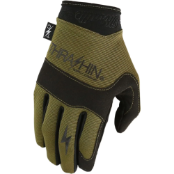 Γάντια μηχανής THRASHIN COVERT GREEN