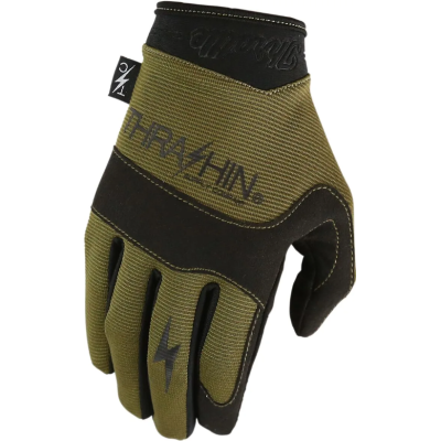 Γάντια μηχανής THRASHIN COVERT GREEN Γάντια μηχανής THRASHIN COVERT GREEN
