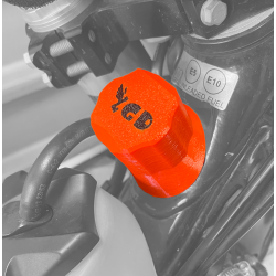Προστατευτικό τάπας λαδιού TBI - V1 LGD ORANGE 